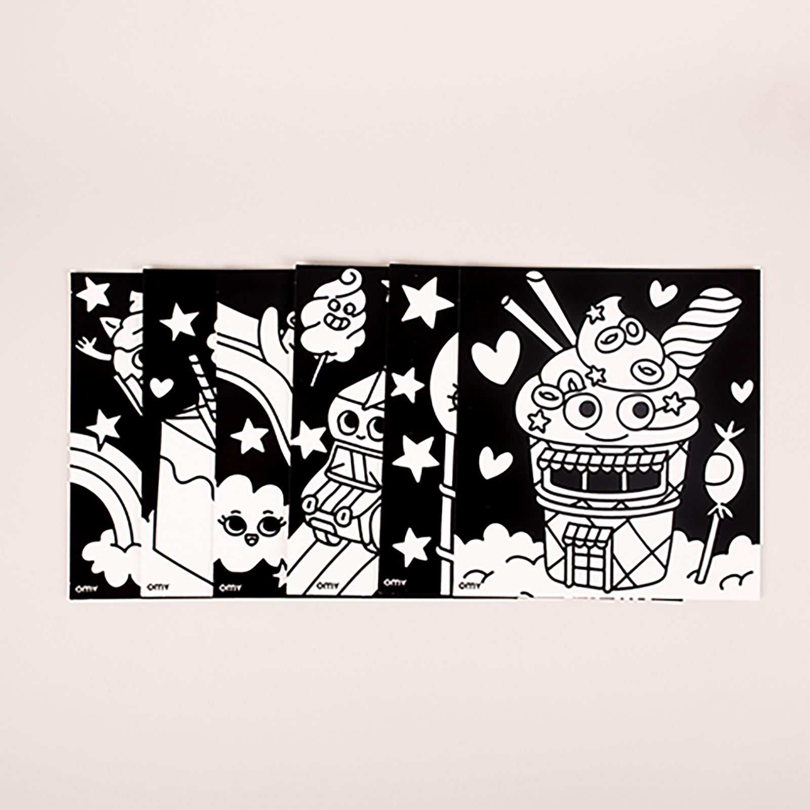 OMY – Velvet Coloring – Kawaii