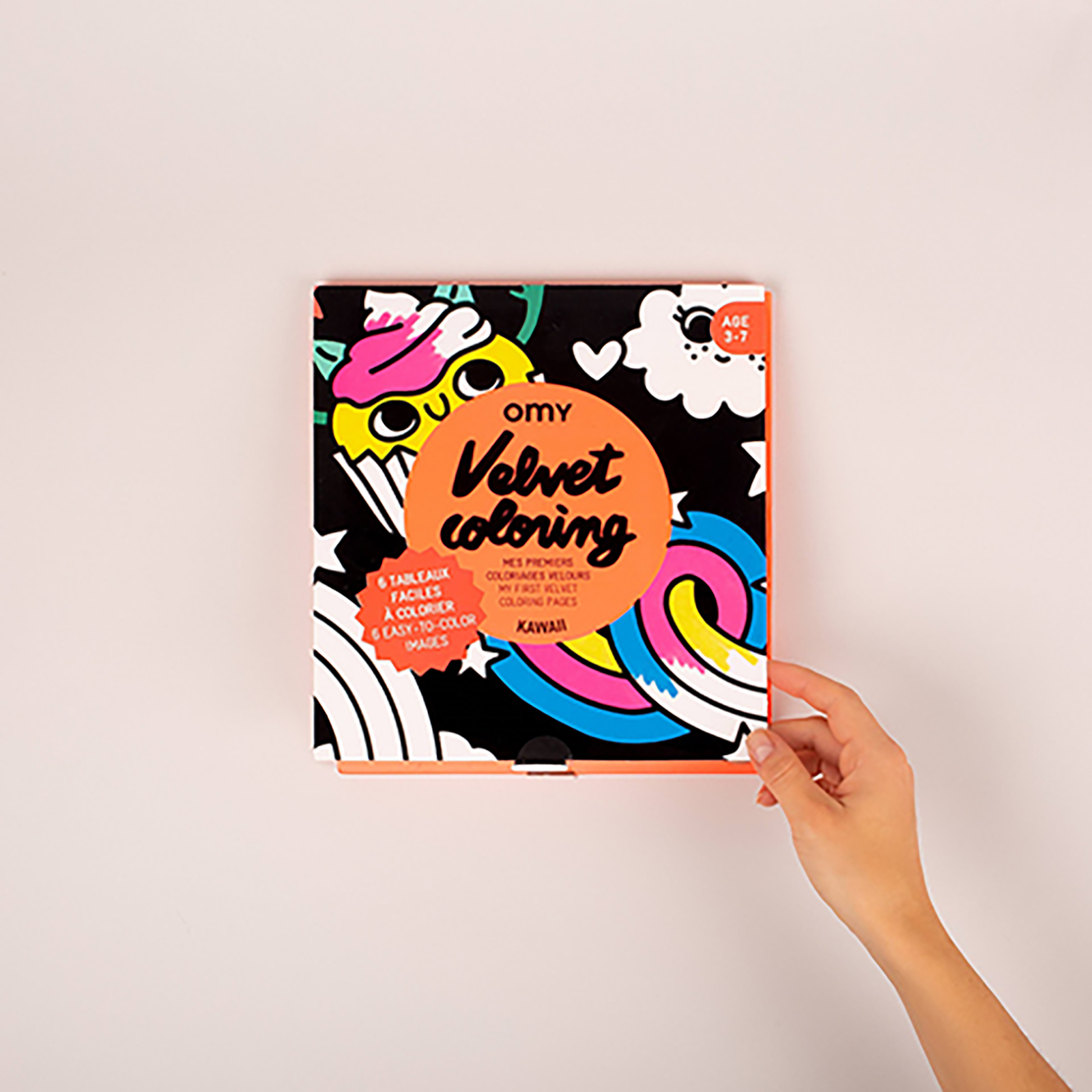 OMY – Velvet Coloring – Kawaii