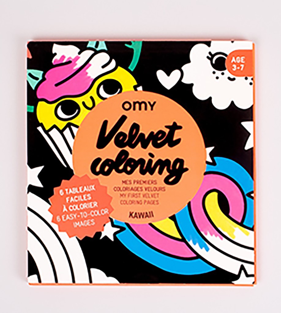 OMY – Velvet Coloring – Kawaii
