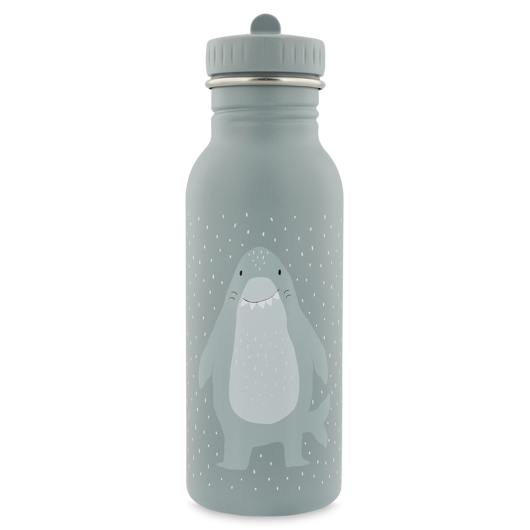 Stainless Steel Water Bottle - 500ml - Mr. Shark