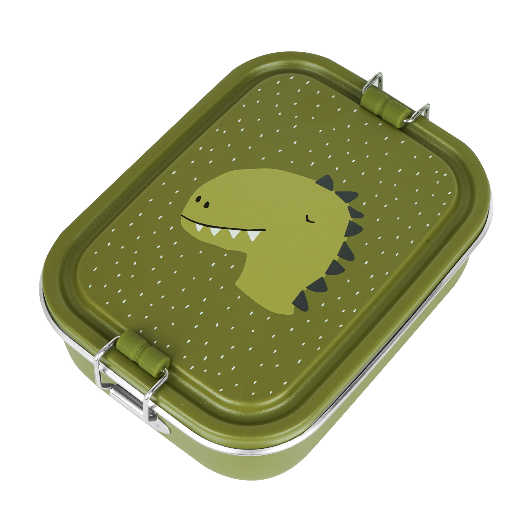 Stainless Steel Lunch Box Small - Mr. Dino