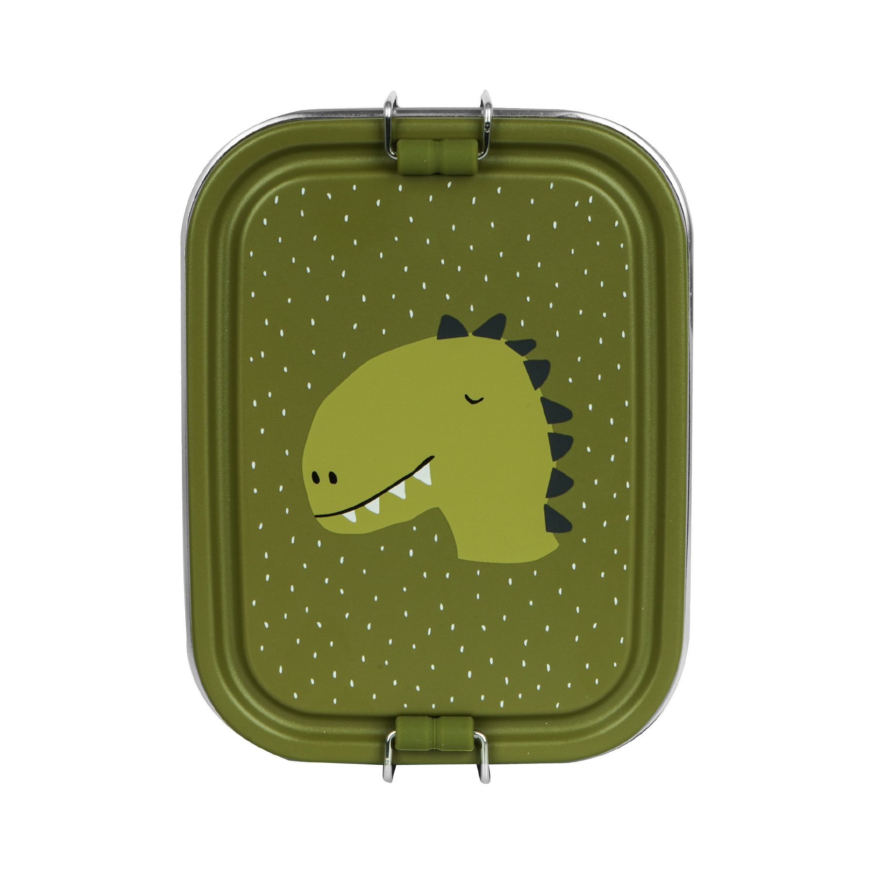 Stainless Steel Lunch Box Small - Mr. Dino