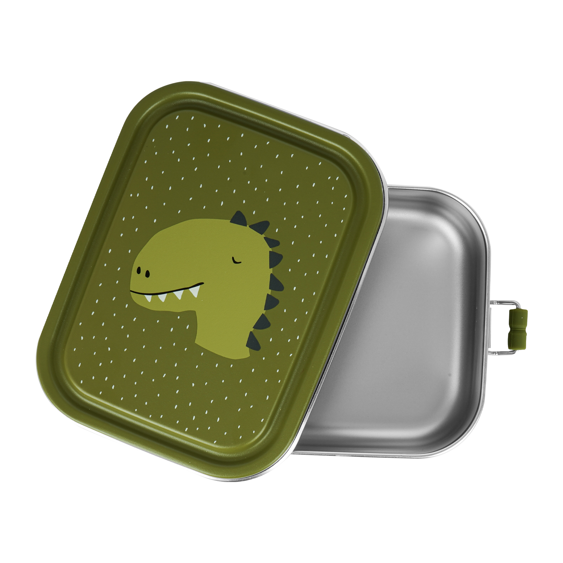 Stainless Steel Lunch Box Small - Mr. Dino