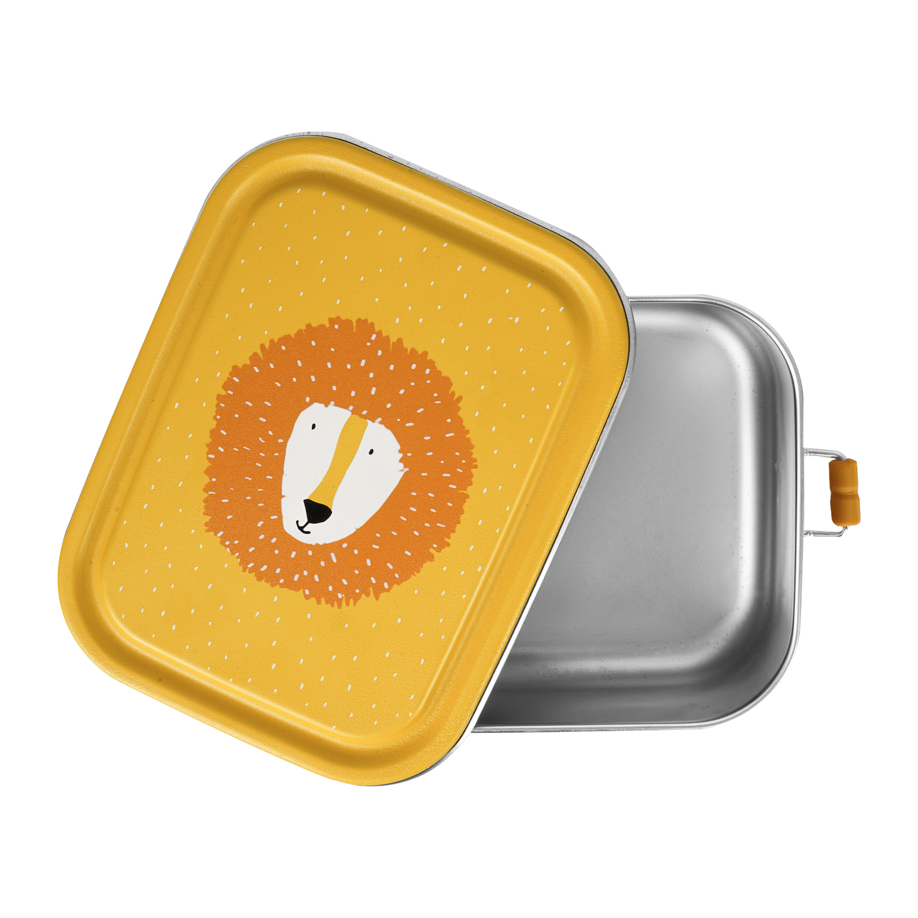 Stainless Steel Lunch Box Small - Mr. Lion