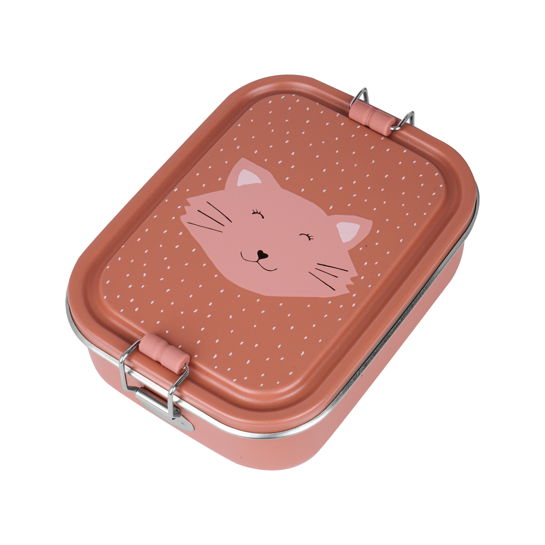Stainless Steel Lunch Box Small - Mrs. Cat
