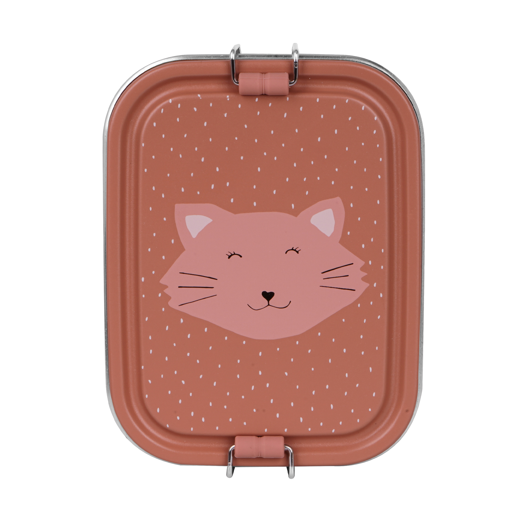 Stainless Steel Lunch Box Small - Mrs. Cat