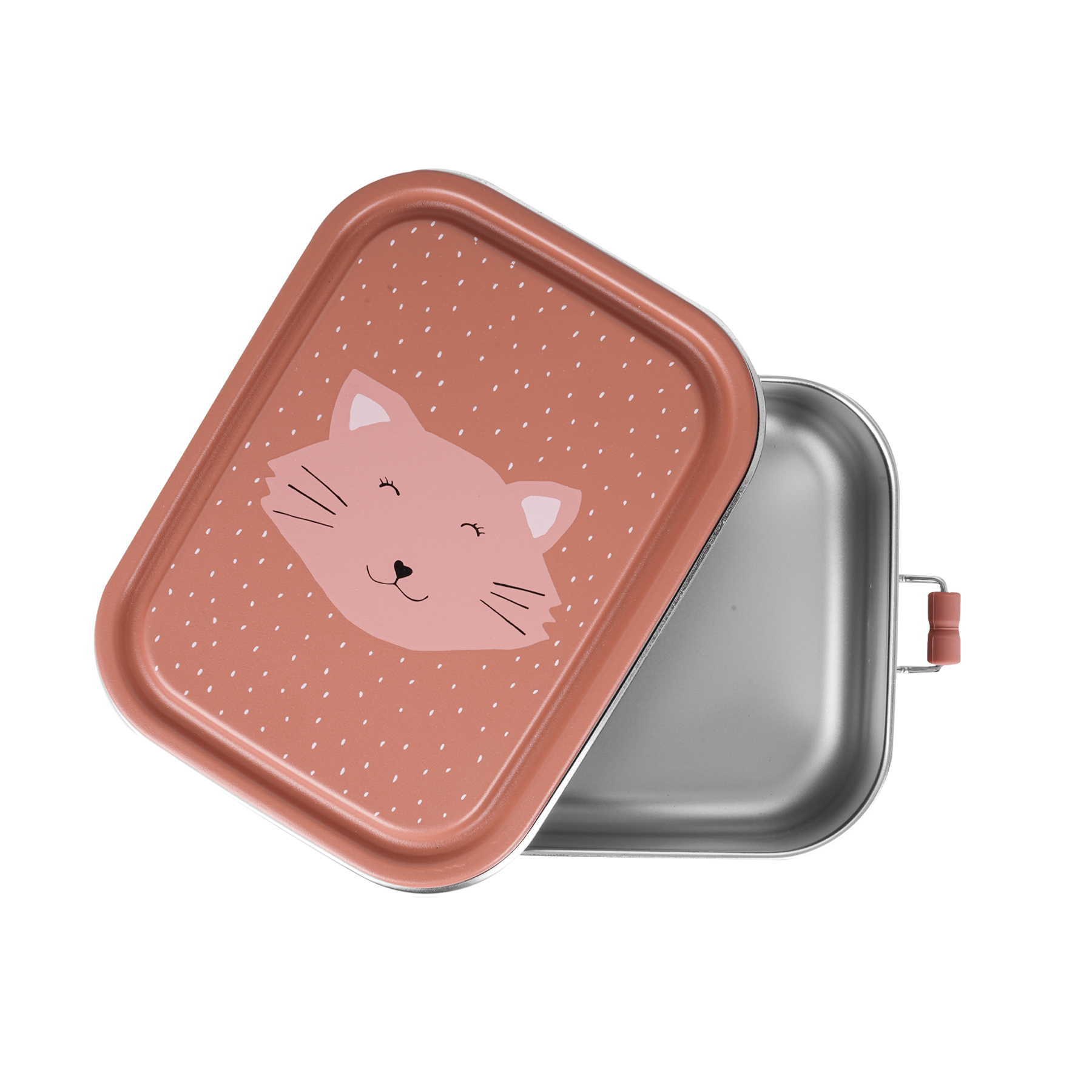 Stainless Steel Lunch Box Small - Mrs. Cat