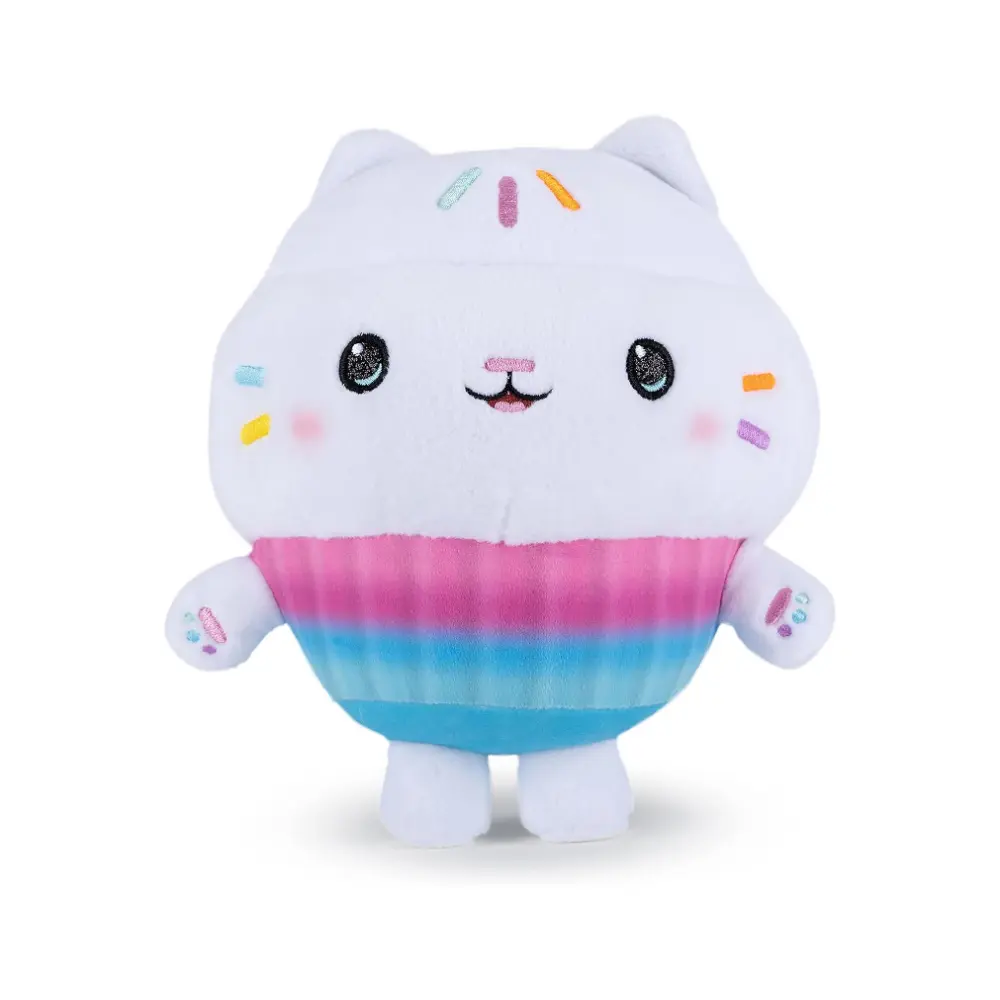 Gabby’s Dollhouse – Dollhouse plush Cakey cat 10-inch