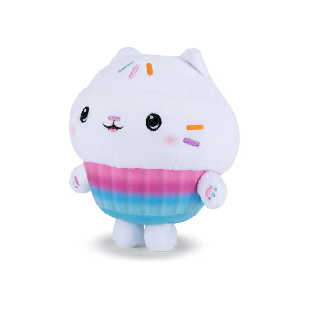 Gabby’s Dollhouse – Dollhouse plush Cakey cat 10-inch
