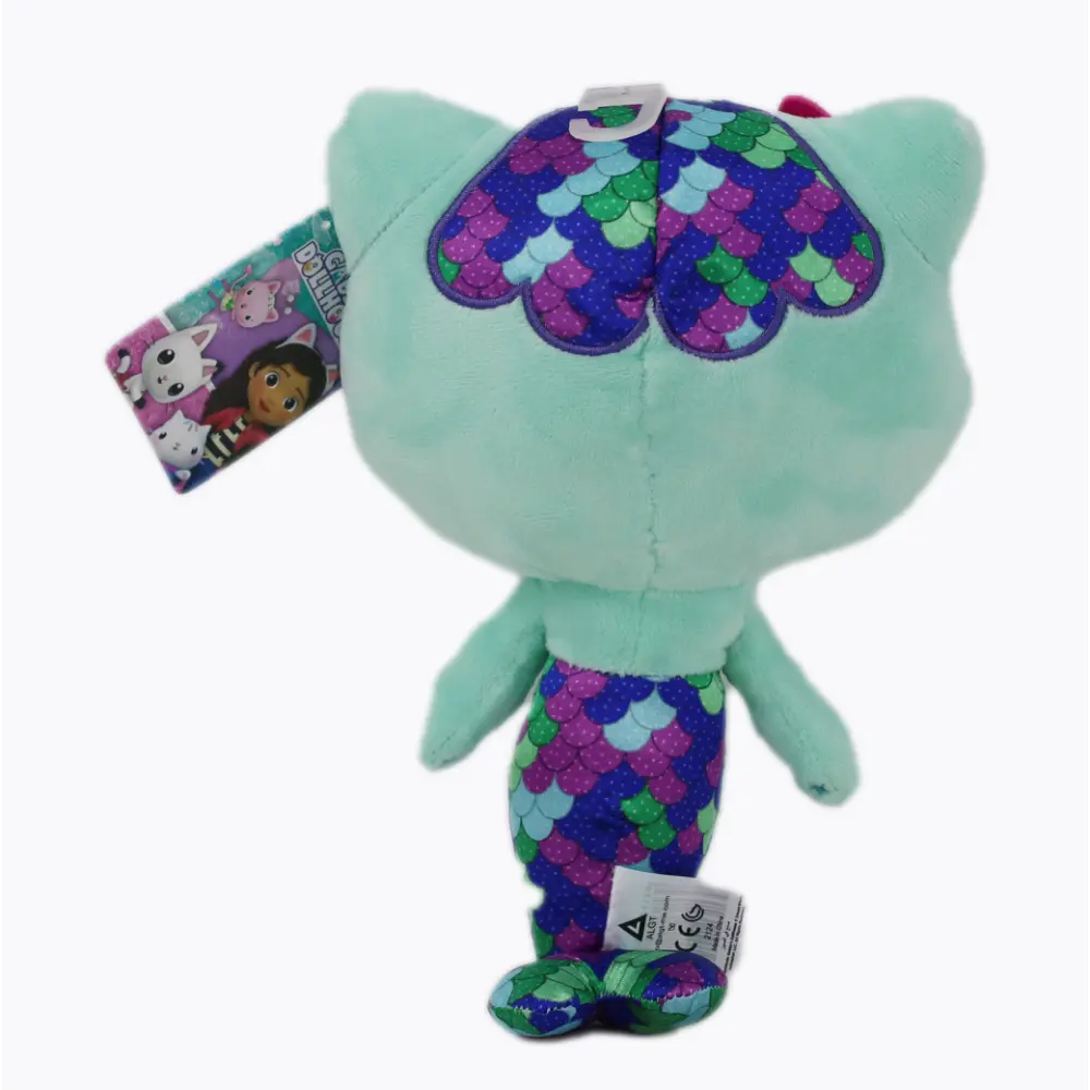 Gabby’s Dollhouse – Dollhouse plush Mercat 10-inch
