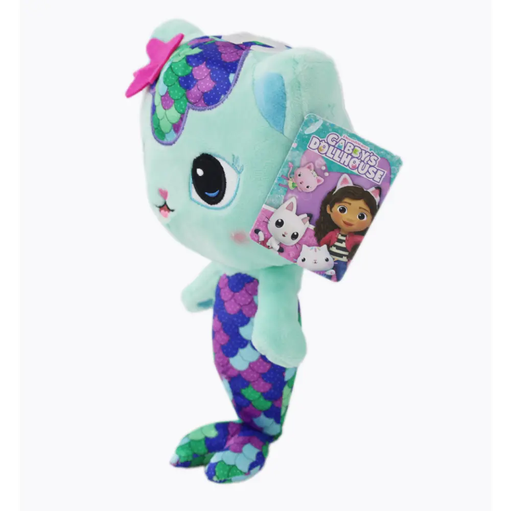 Gabby’s Dollhouse – Dollhouse plush Mercat 10-inch