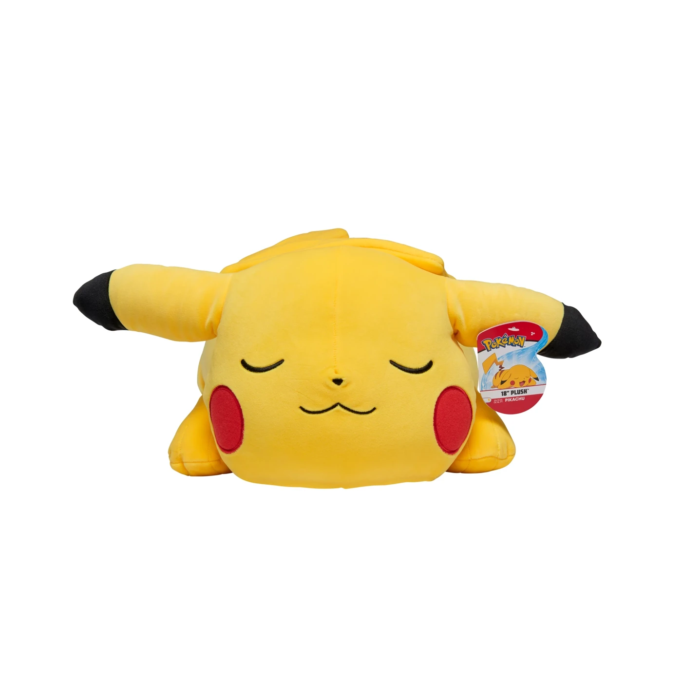 Pokemon – Plush sleeping 18-inch assortment