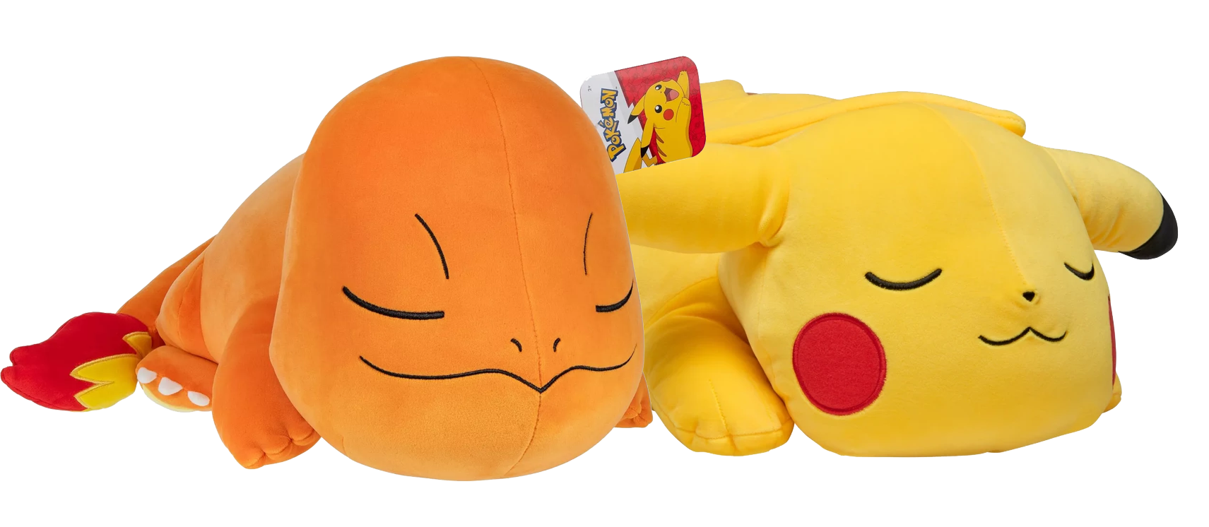 Pokemon – Plush sleeping 18-inch assortment