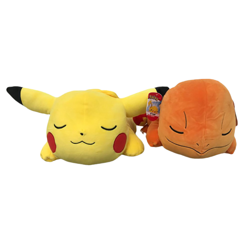 Pokemon - Plush sleeping 18-inch assortment