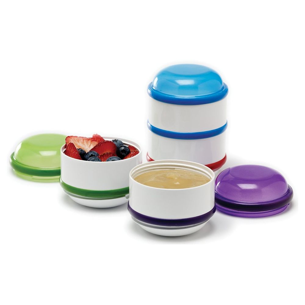 Dr. Browns Snack-A-Pillar Snack & Dipping Cups