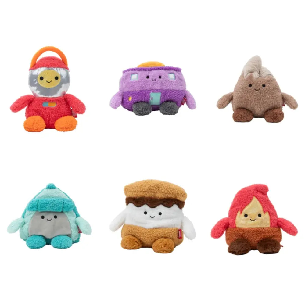 BumBumz - CamperBumz 7.5-inch 6-piece assortment