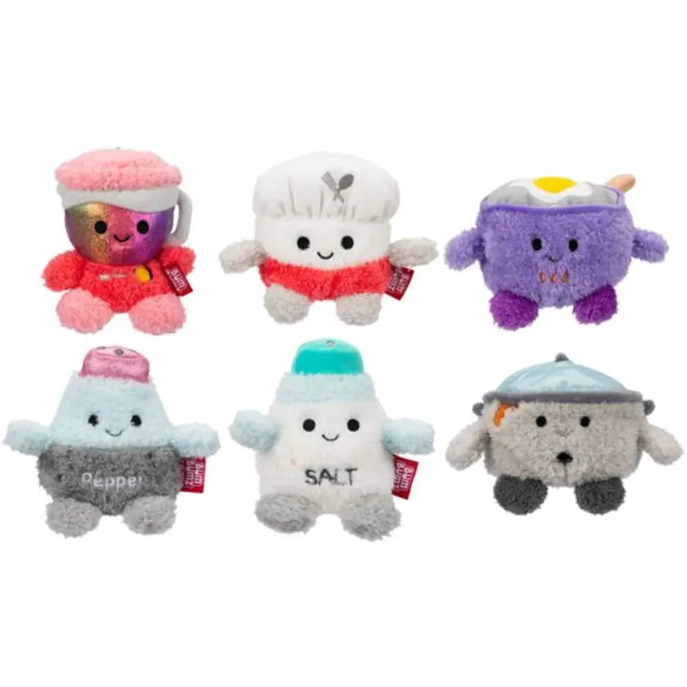 BumBumz - CamperBumz 4.5-inch 6-piece assortment
