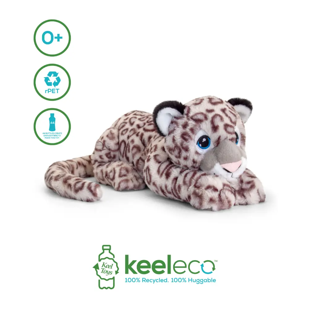 Keeleco - Leopard snow 80CM