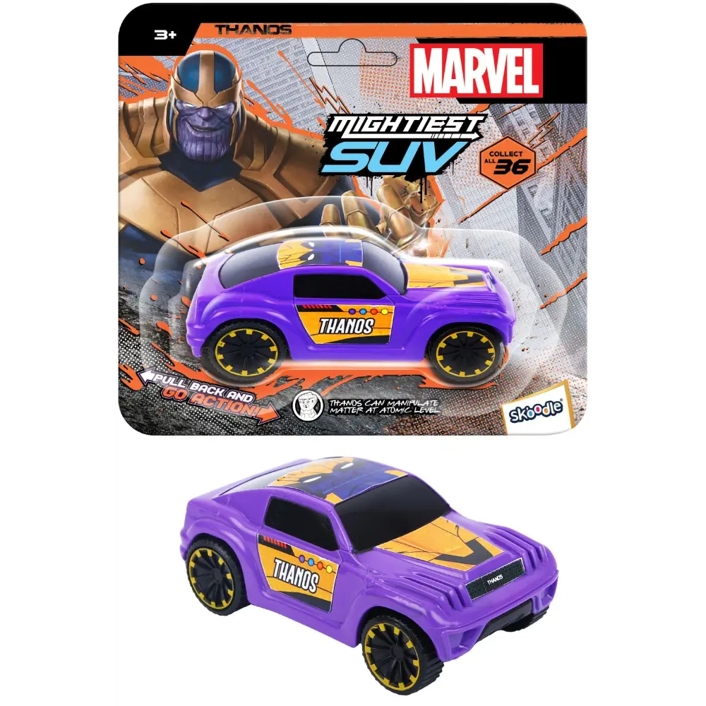 Marvel – Mini Masters SUV Thanos