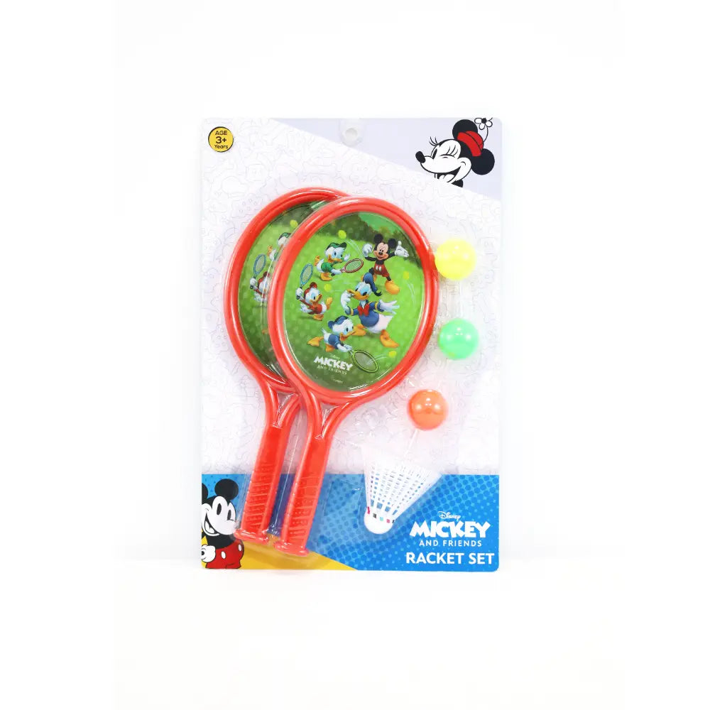 Disney - Mickey racket set