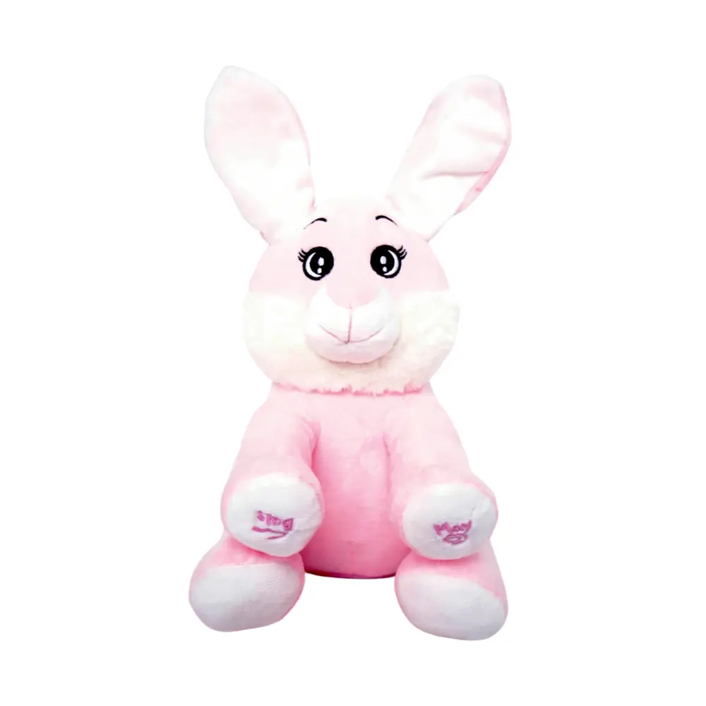 Pugs at Play – Peek a boo bugs 10-inch battery-operated
