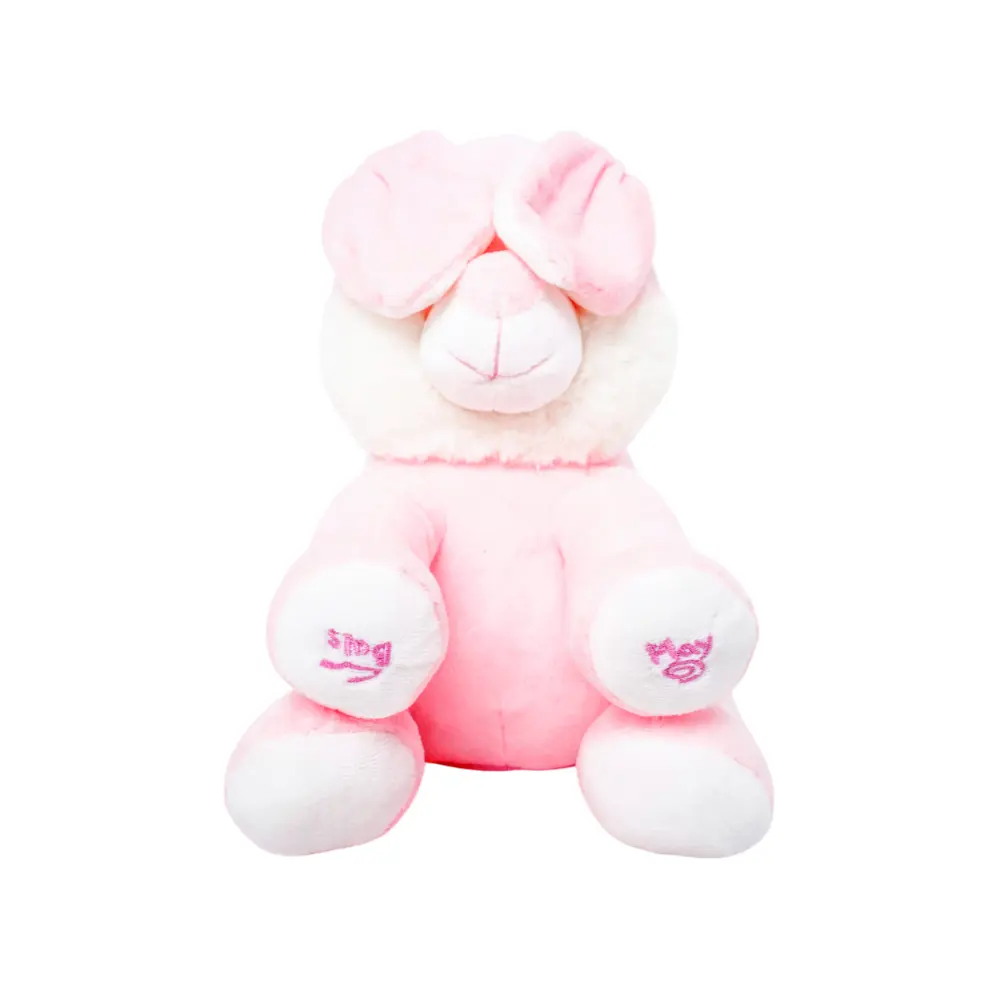 Pugs at Play – Peek a boo bugs 10-inch battery-operated