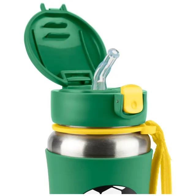 SkipHop - Spark Style SS Straw Bottle Football