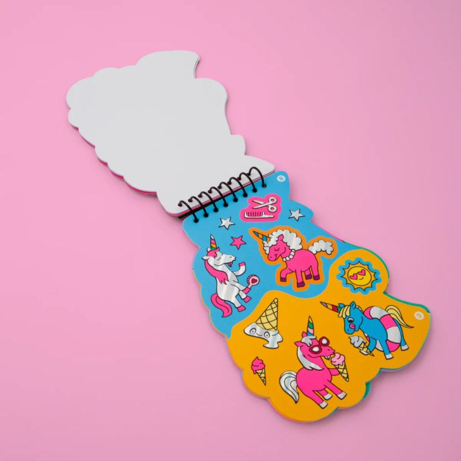Sticker Activity Notebook - Lily