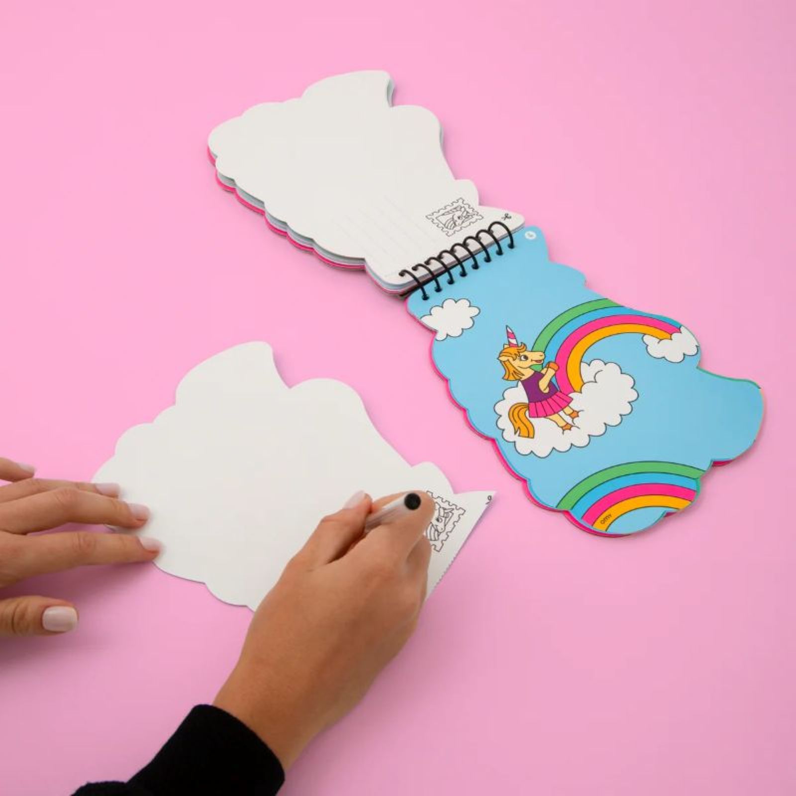 Sticker Activity Notebook - Lily