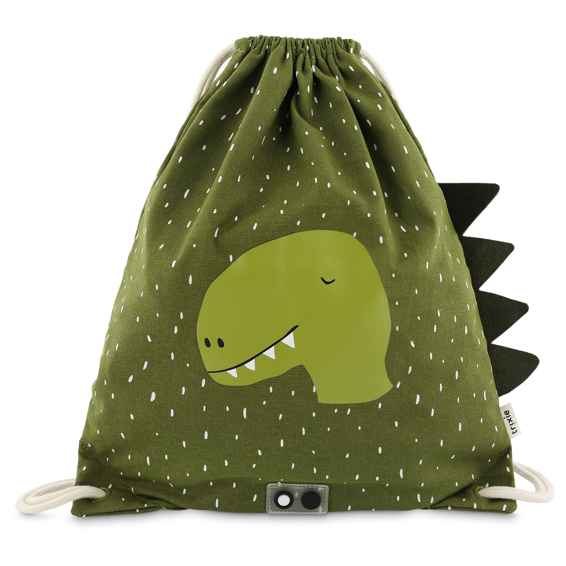 Kids Drawstring Bag - 15.7 Inch/40 cm - Mr. Dino