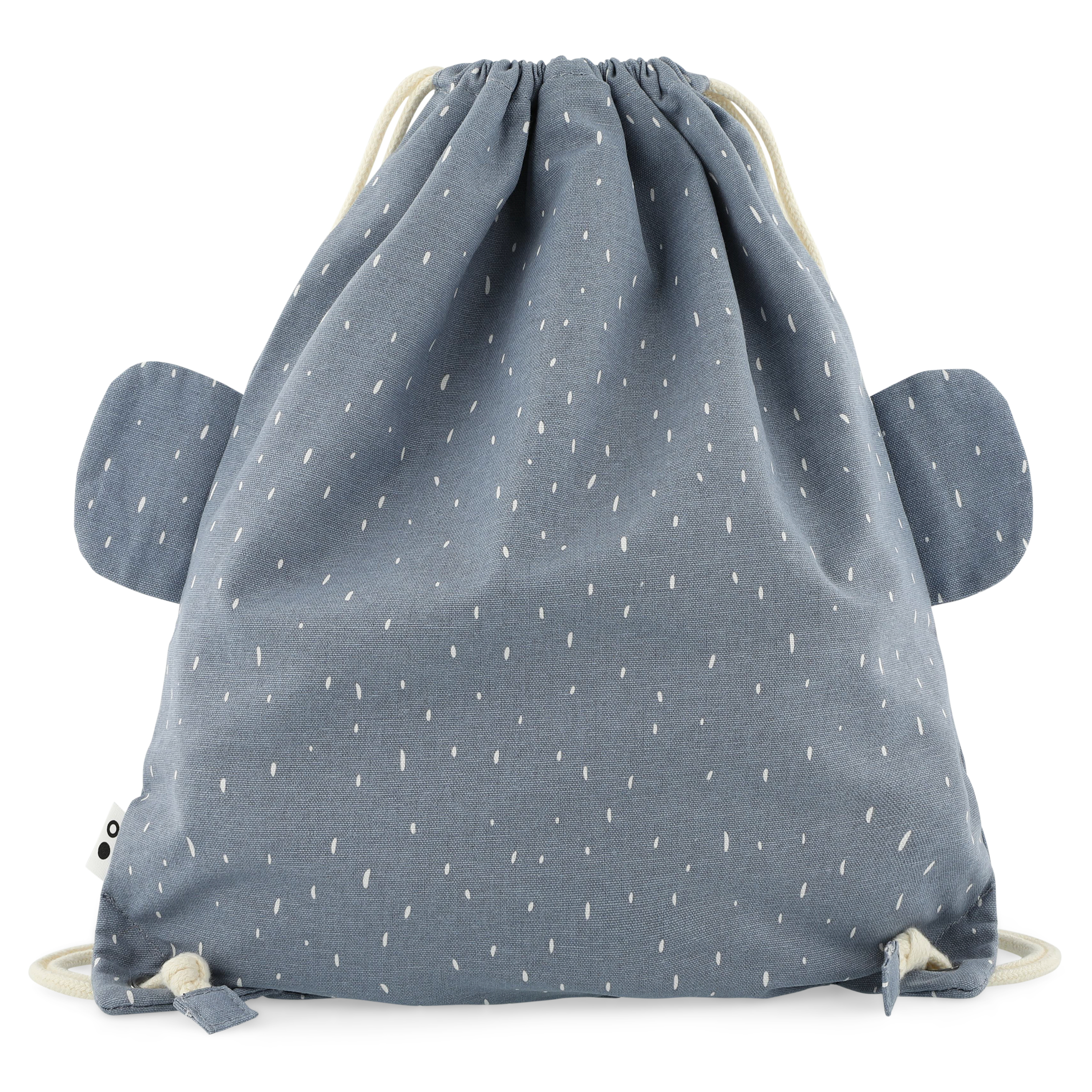Kids Drawstring Bag - 15.7 Inch/40 cm - Mrs. Elephant