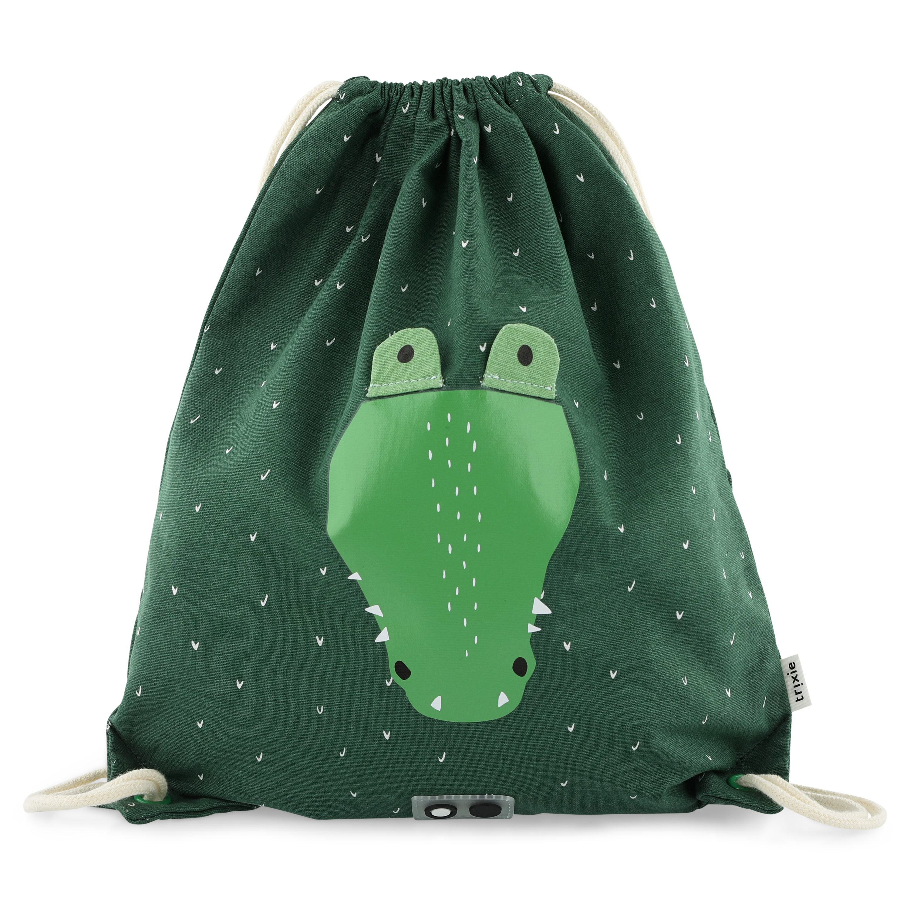 Kids Drawstring Bag - 15.7 Inch/40 cm - Mr. Crocodile