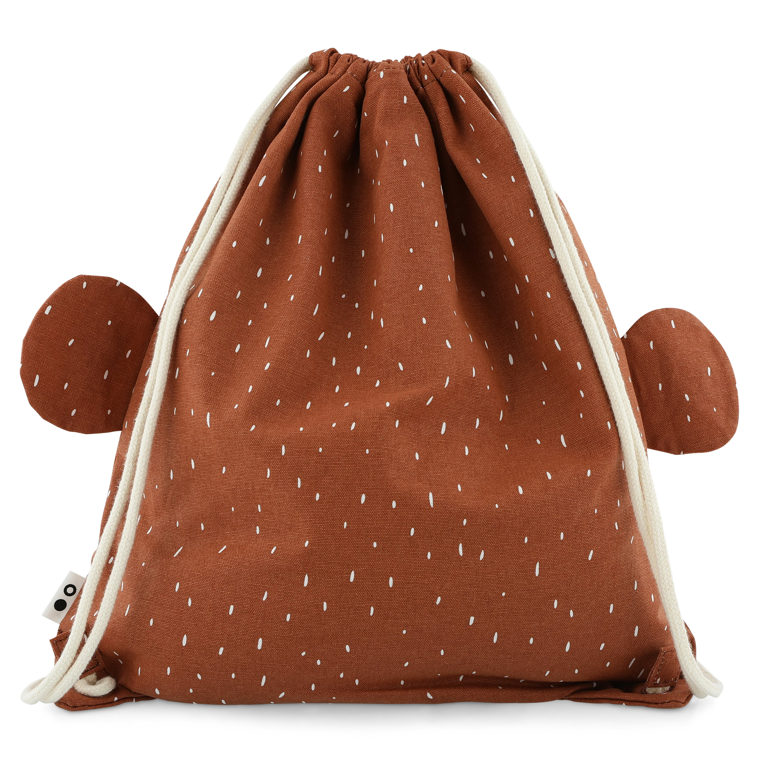 Kids Drawstring Bag - 15.7 Inch/40 cm - Mr. Monkey