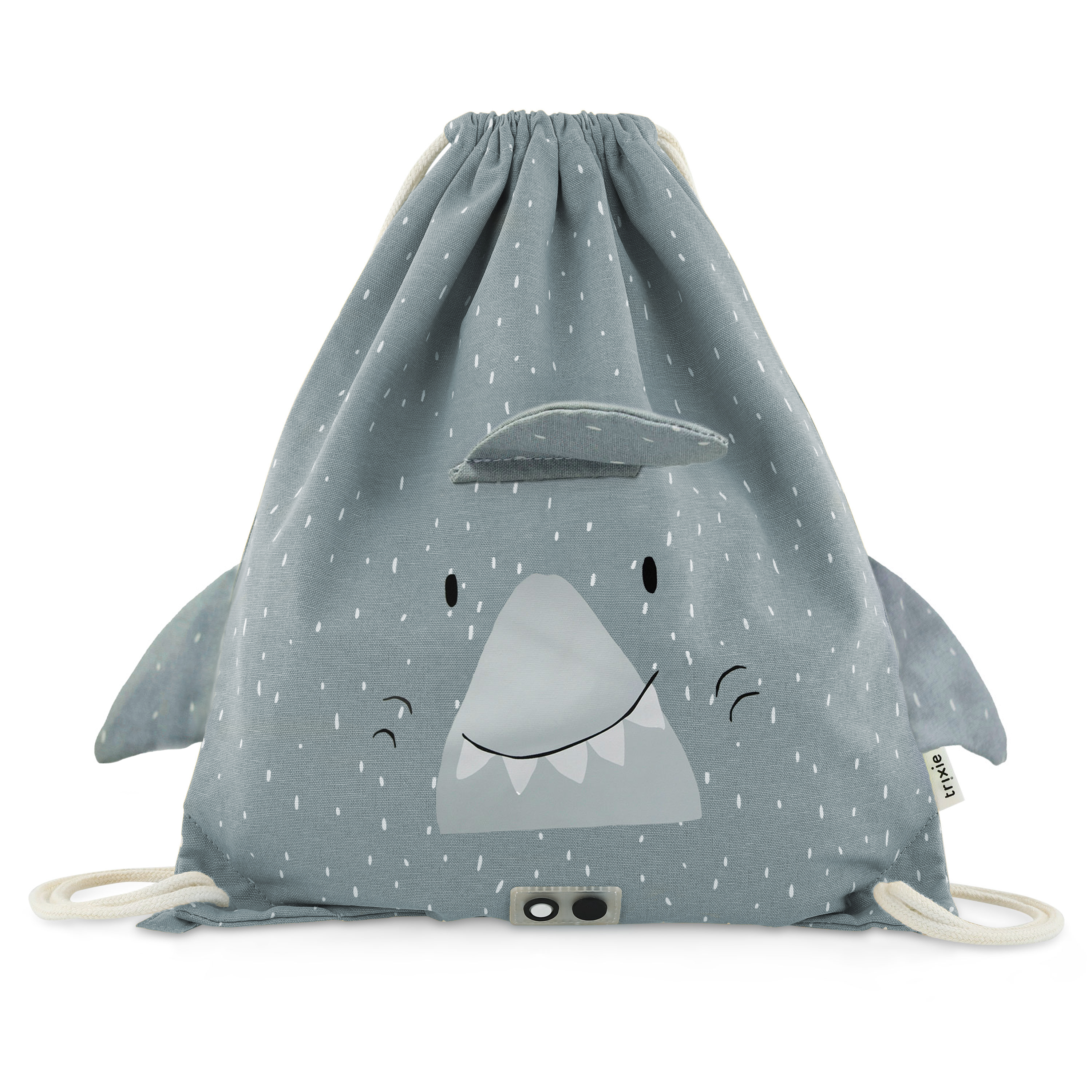Kids Drawstring Bag - 15.7 Inch/40 cm - Mr. Shark