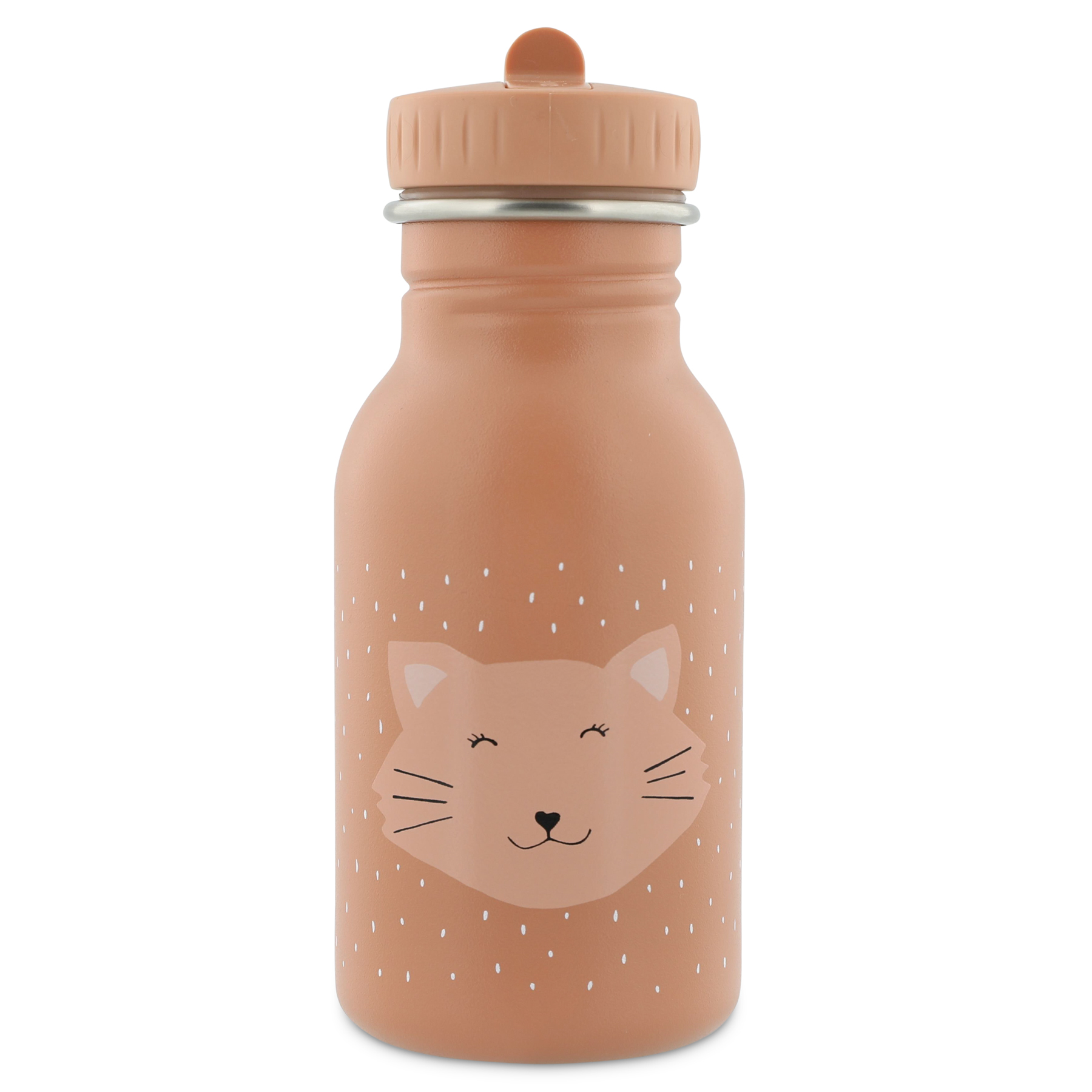Stainless Steel Water Bottle - 350ml - Mrs. Cat