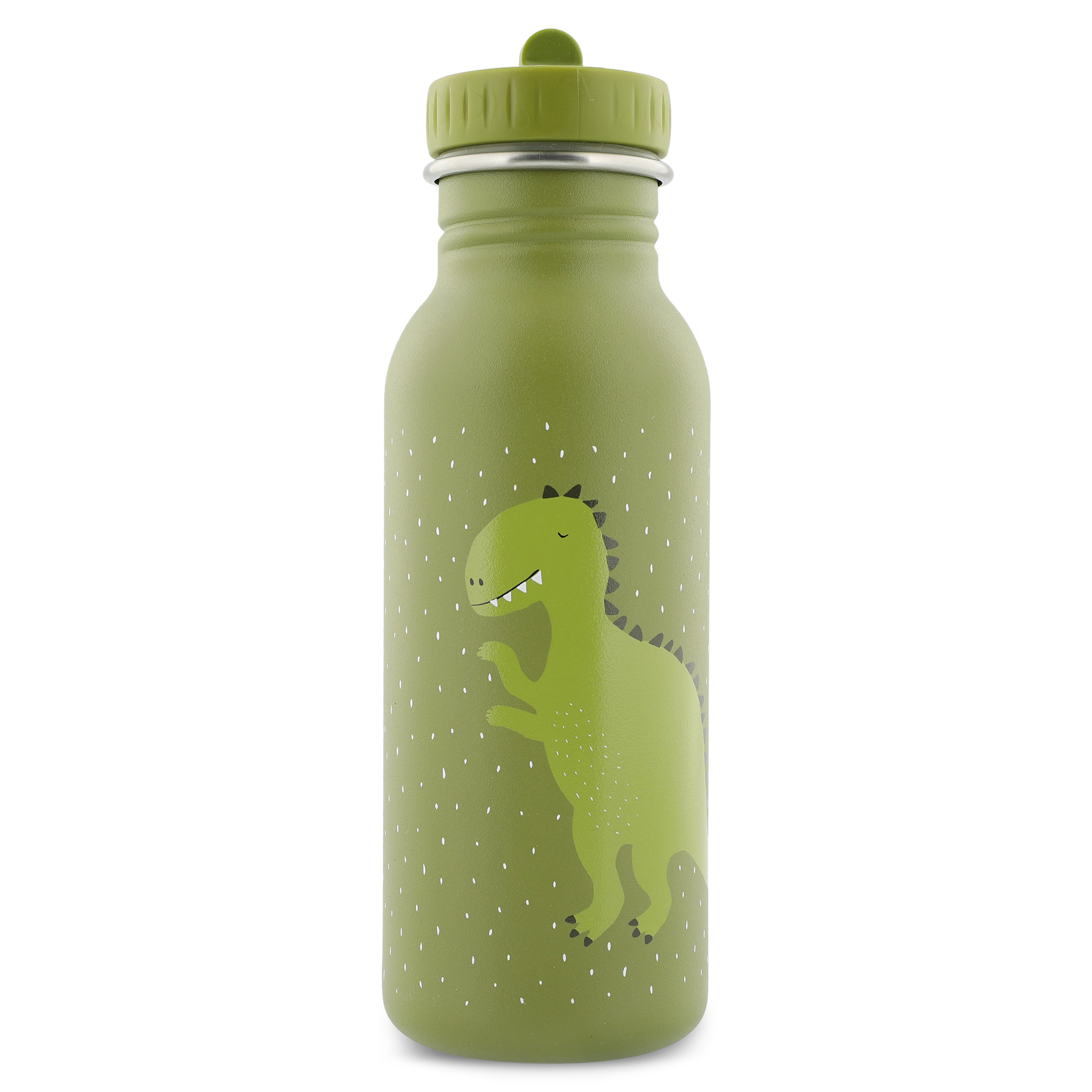 Stainless Steel Water Bottle - 500ml - Mr. Dino