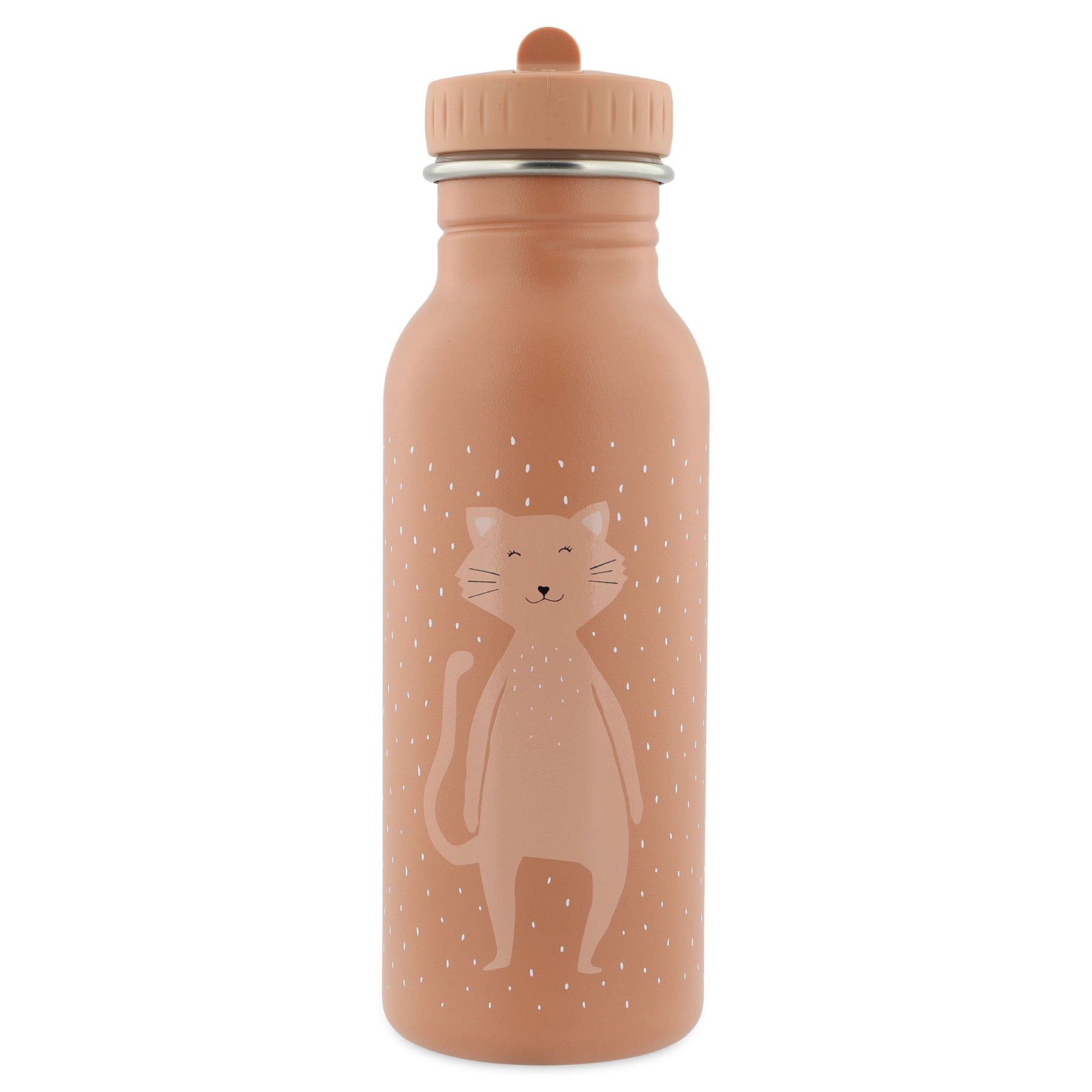 Stainless Steel Water Bottle - 500ml - Mrs. Cat