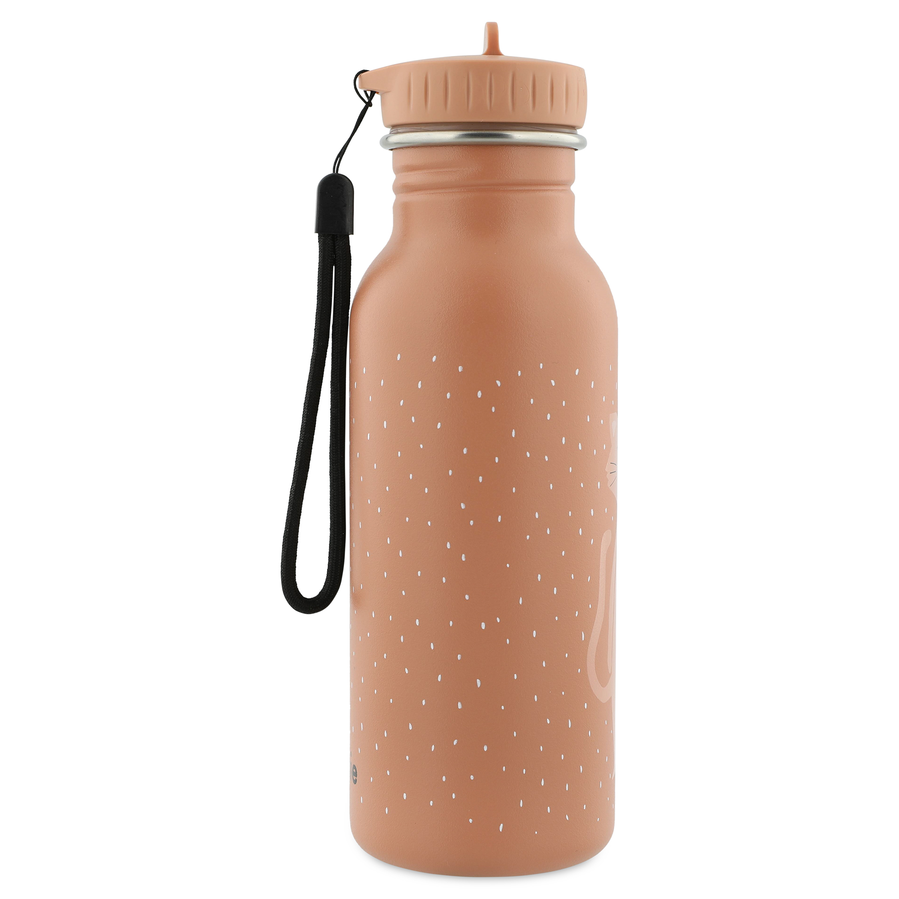 Stainless Steel Water Bottle - 500ml - Mrs. Cat