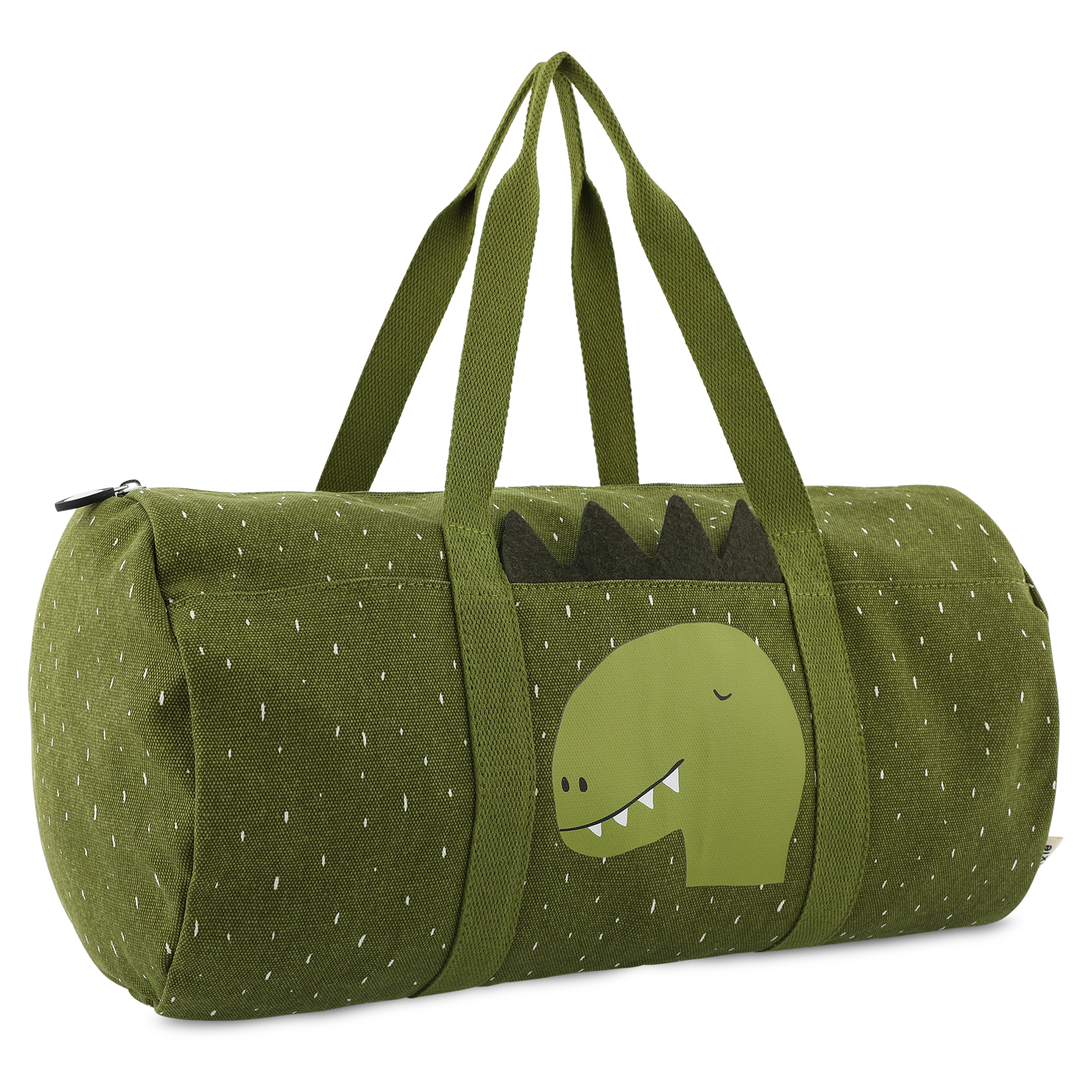 Kids Roll Style Duffle Bag - Mr. Dino