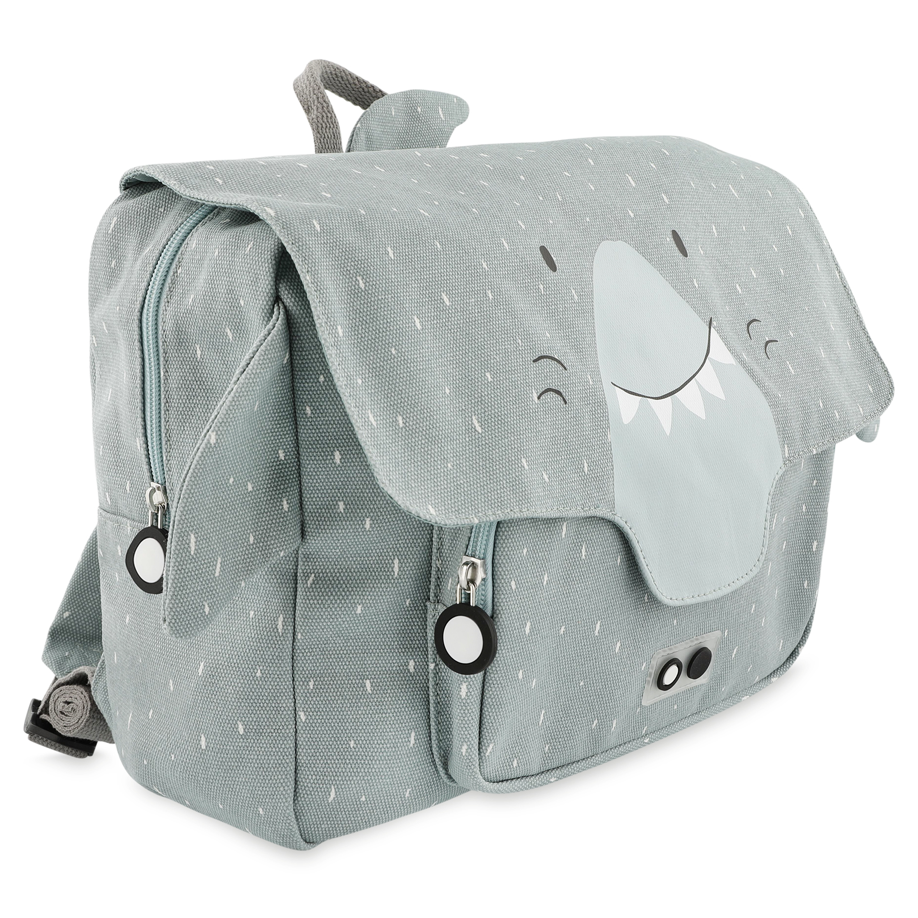 Kids Satchel Bag - 9.8 Inch/25 cm - Mr. Shark