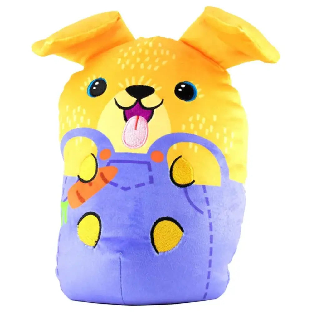Dogs vs Squirls - Dogsvsquirls plush JUMBO 9 counter display of 6