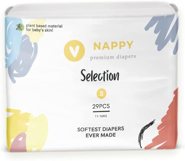 Nappy Selection Diapers - Size 5 (11-16KG) - 29 diapers per pack