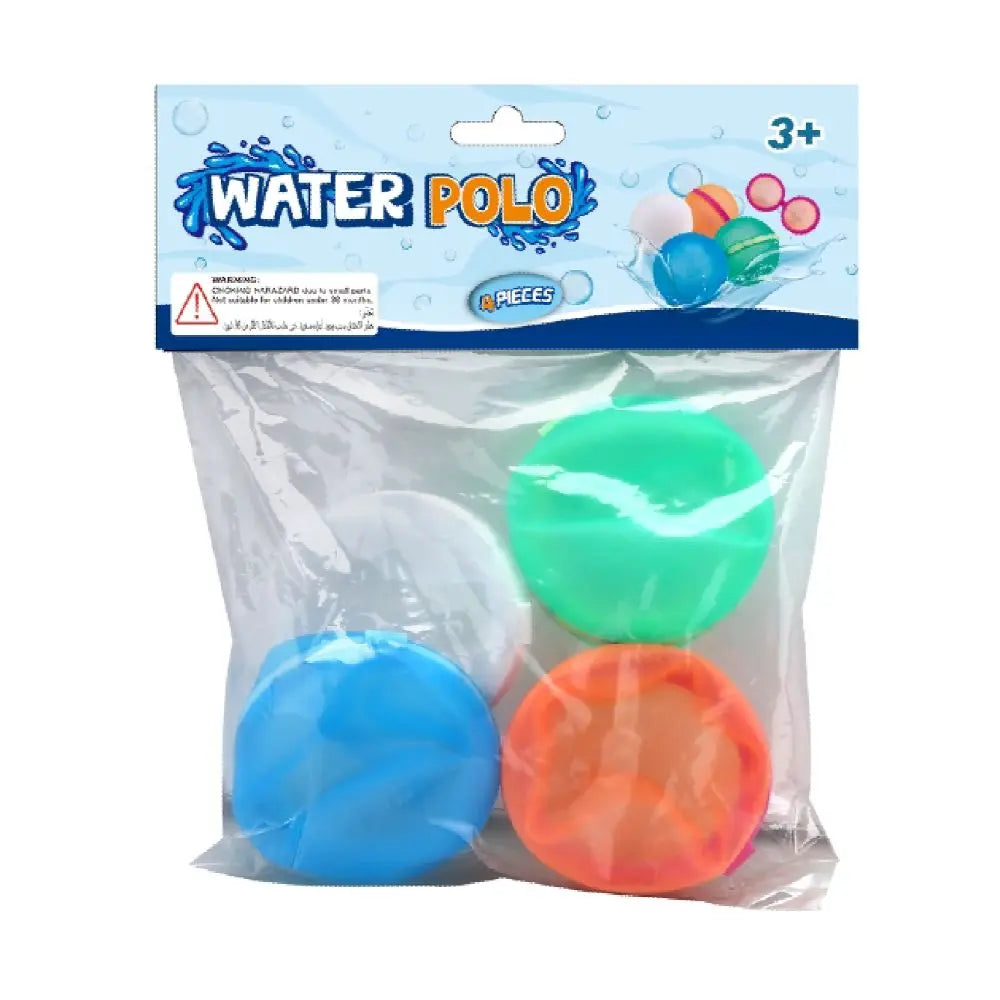 Water Bomb - Reusable Magnetic 4-piece