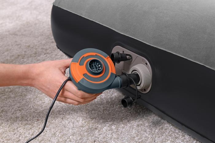 Bestway - Airbed Aerolux built-in AC pump 188x99x30cm