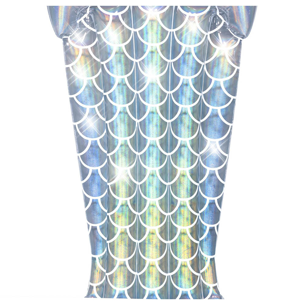 Bestway - Iridescent mermaid tail lounge 193X101