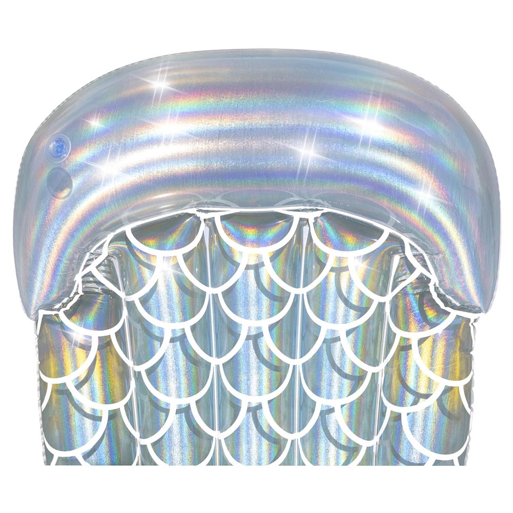 Bestway - Iridescent mermaid tail lounge 193X101