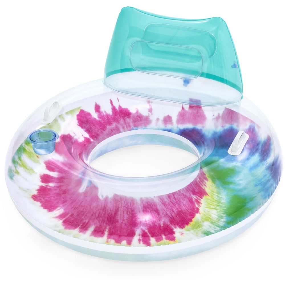 Bestway - Swim ring tie dye 118x117cm
