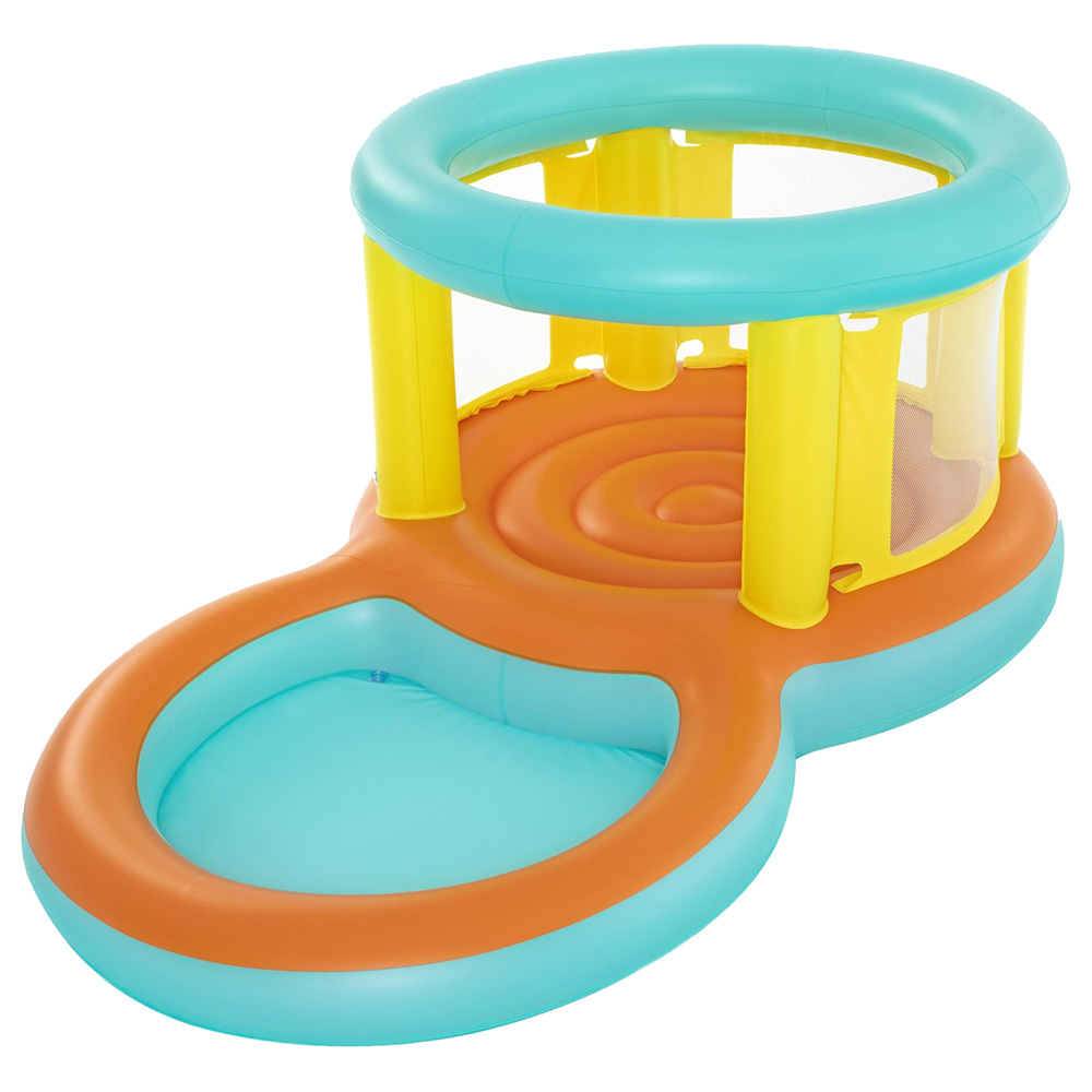 Bestway - Jump-o-lene bouncer & playpool 239X142X102