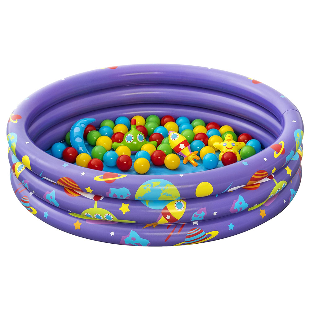 Bestway - Intergalactic ball pit with balls 102x25cm