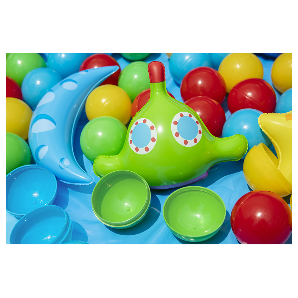 Bestway - Intergalactic ball pit with balls 102x25cm